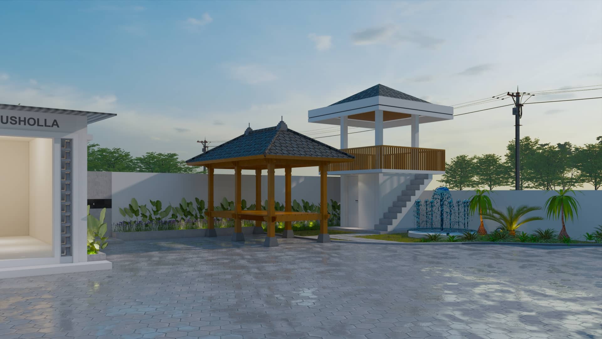 Proyek Desain Kantor Modern - Darawa Studio